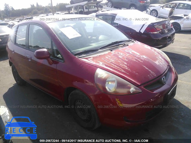 2008 Honda FIT JHMGD38488S045195 image 0