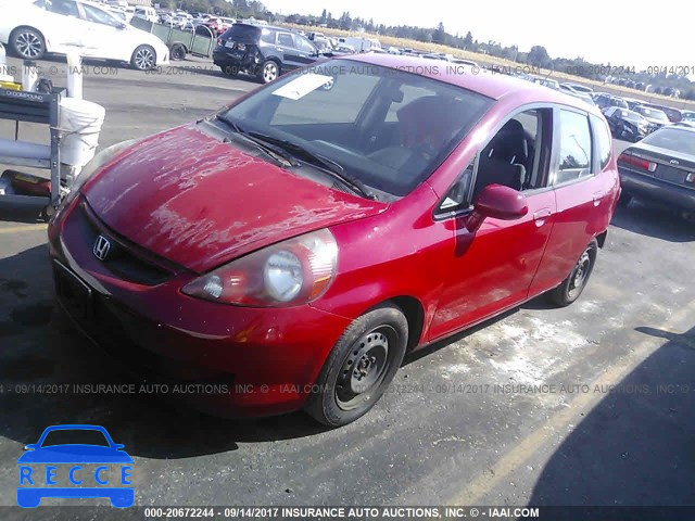 2008 Honda FIT JHMGD38488S045195 image 1