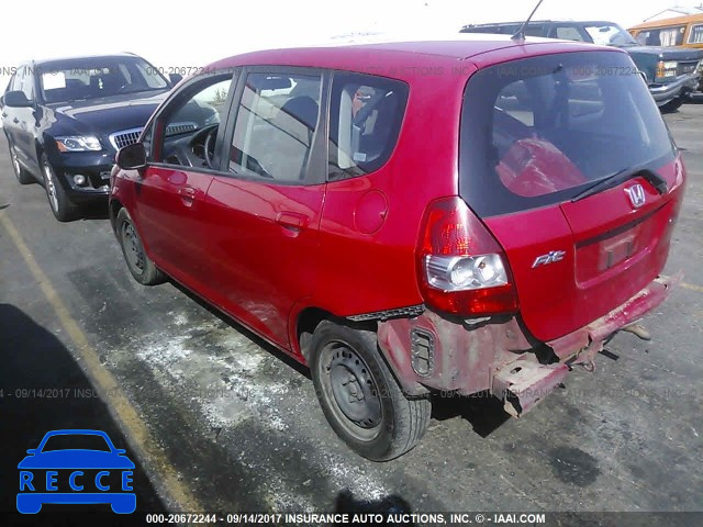 2008 Honda FIT JHMGD38488S045195 image 2