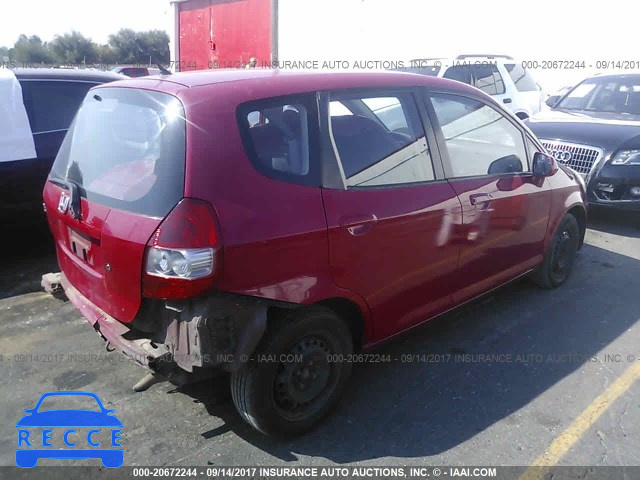 2008 Honda FIT JHMGD38488S045195 image 3