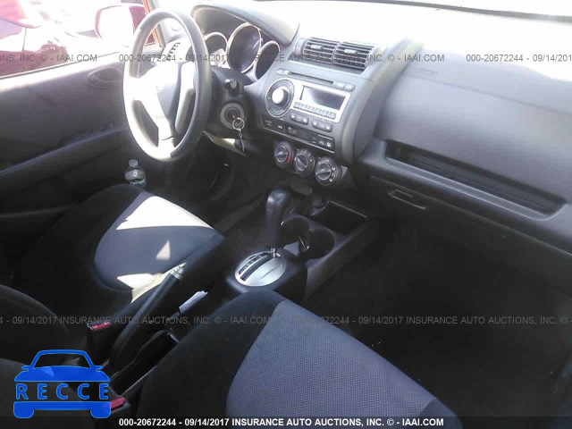 2008 Honda FIT JHMGD38488S045195 image 4