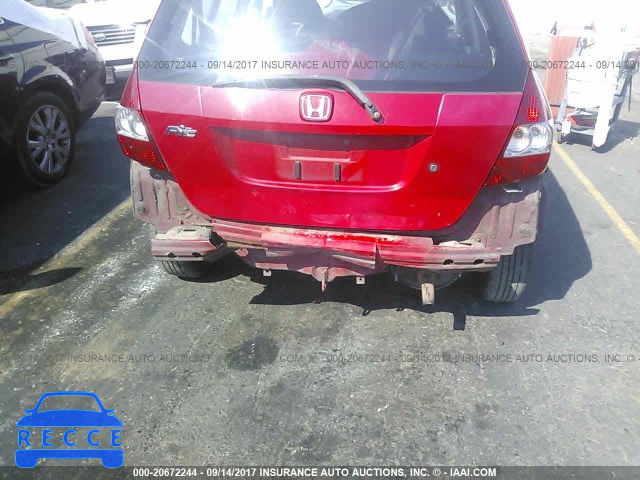 2008 Honda FIT JHMGD38488S045195 image 5