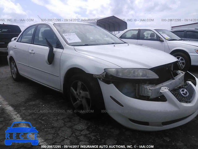 2004 Mazda 6 1YVFP80C145N43861 image 0