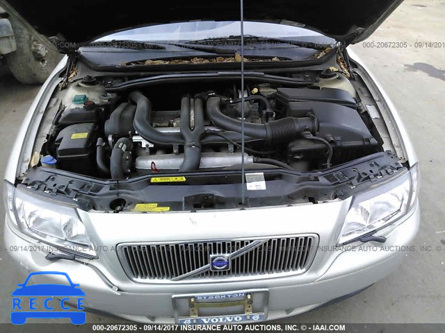 2002 VOLVO S80 T6 TURBO YV1TS91DX21244422 image 9