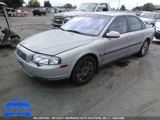 2002 VOLVO S80 T6 TURBO YV1TS91DX21244422 image 1