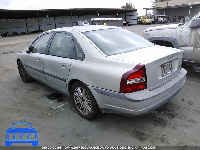 2002 VOLVO S80 T6 TURBO YV1TS91DX21244422 image 2