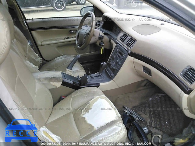 2002 VOLVO S80 T6 TURBO YV1TS91DX21244422 image 4