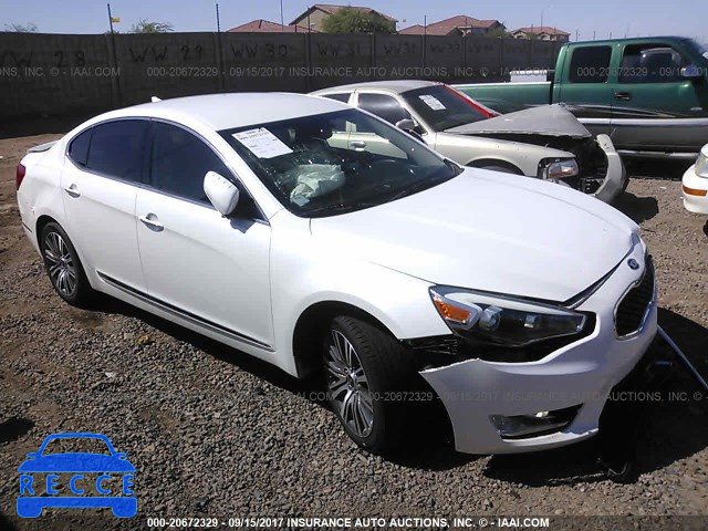 2014 KIA Cadenza PREMIUM/LIMITED KNALN4D73E5146820 image 0