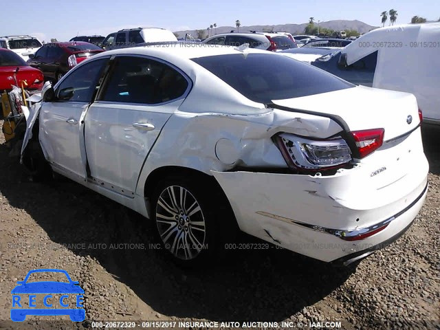 2014 KIA Cadenza PREMIUM/LIMITED KNALN4D73E5146820 image 2