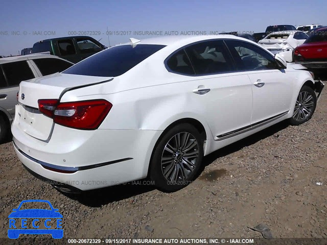 2014 KIA Cadenza PREMIUM/LIMITED KNALN4D73E5146820 image 3