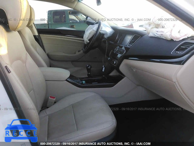 2014 KIA Cadenza PREMIUM/LIMITED KNALN4D73E5146820 image 4