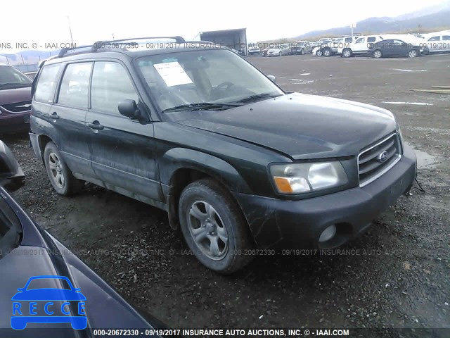 2004 Subaru Forester 2.5X JF1SG63654G719495 image 0