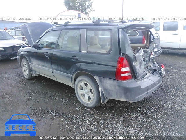 2004 Subaru Forester 2.5X JF1SG63654G719495 зображення 2