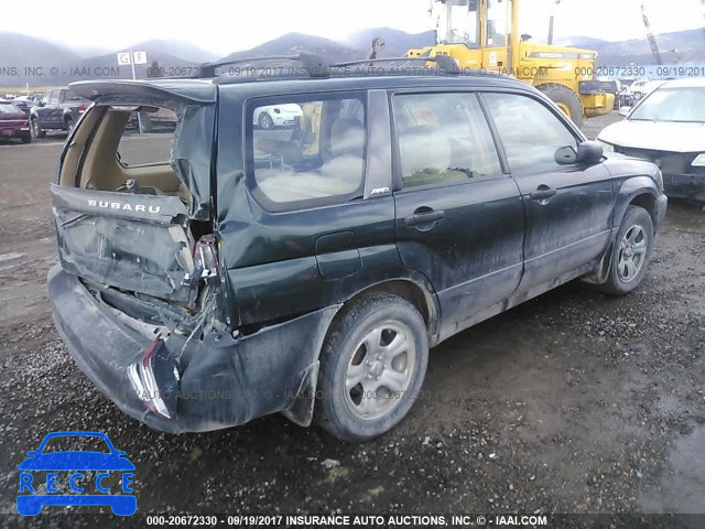 2004 Subaru Forester 2.5X JF1SG63654G719495 image 3