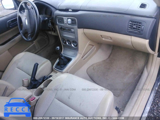 2004 Subaru Forester 2.5X JF1SG63654G719495 зображення 4