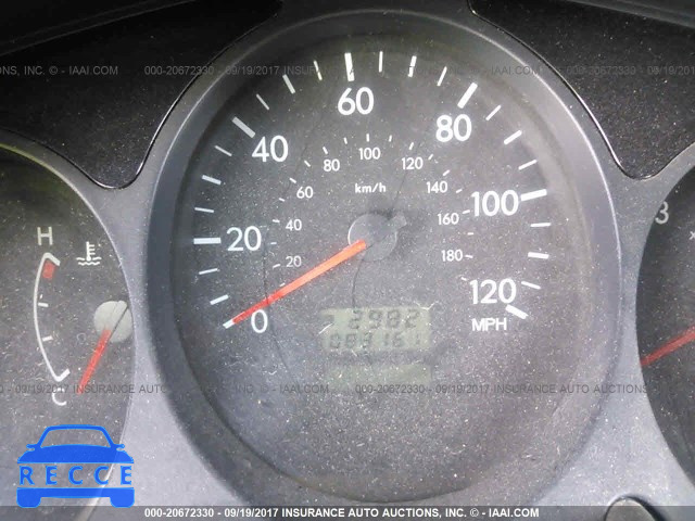 2004 Subaru Forester 2.5X JF1SG63654G719495 image 6