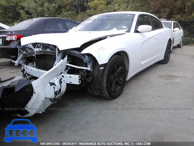 2014 Dodge Charger 2C3CDXBG0EH260801 Bild 1