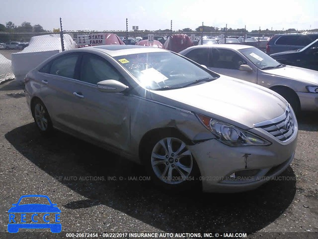 2011 Hyundai Sonata 5NPEC4AC8BH247365 зображення 0