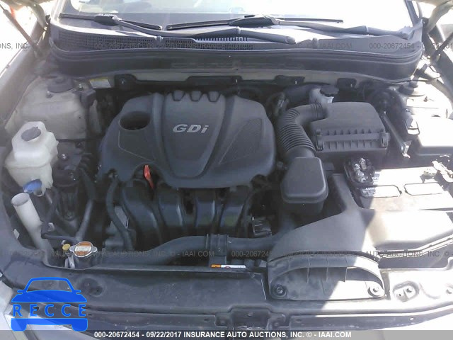 2011 Hyundai Sonata 5NPEC4AC8BH247365 Bild 9