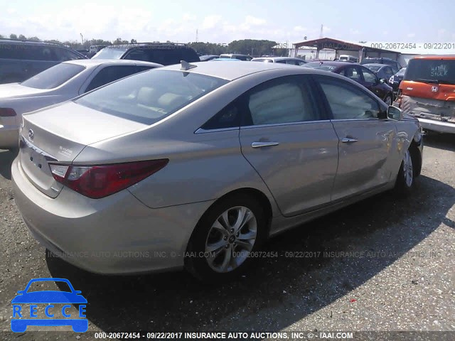 2011 Hyundai Sonata 5NPEC4AC8BH247365 зображення 3