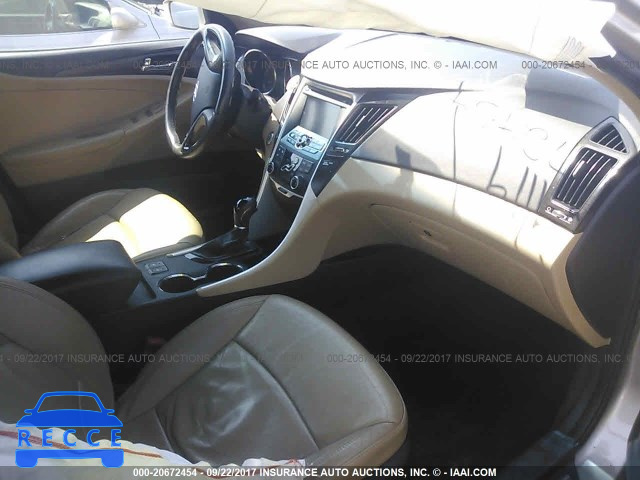 2011 Hyundai Sonata 5NPEC4AC8BH247365 Bild 4