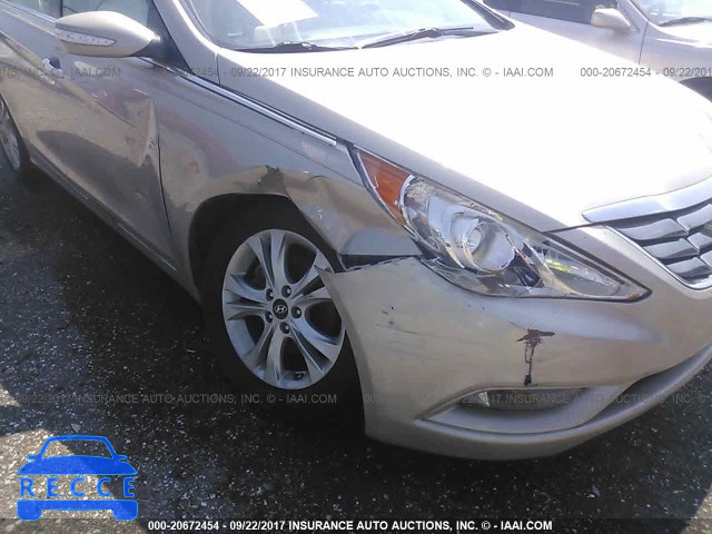 2011 Hyundai Sonata 5NPEC4AC8BH247365 зображення 5