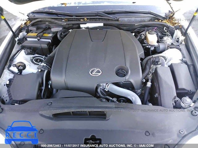 2015 Lexus IS JTHBF1D29F5066758 image 9