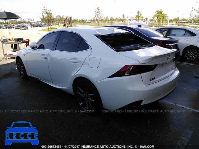 2015 Lexus IS JTHBF1D29F5066758 image 2