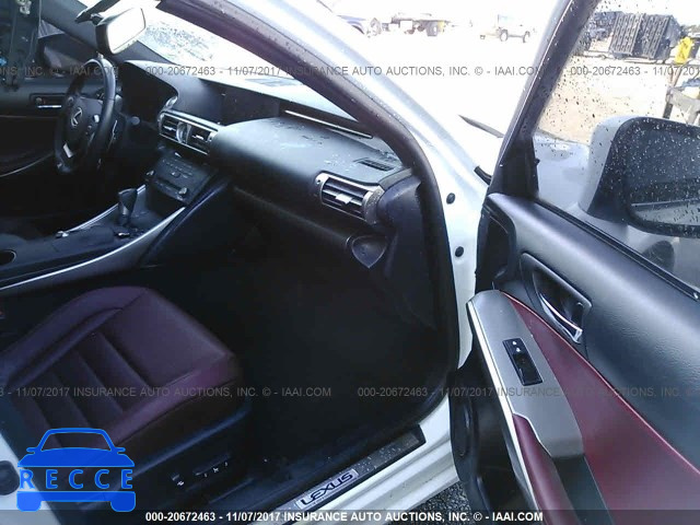 2015 Lexus IS JTHBF1D29F5066758 image 4