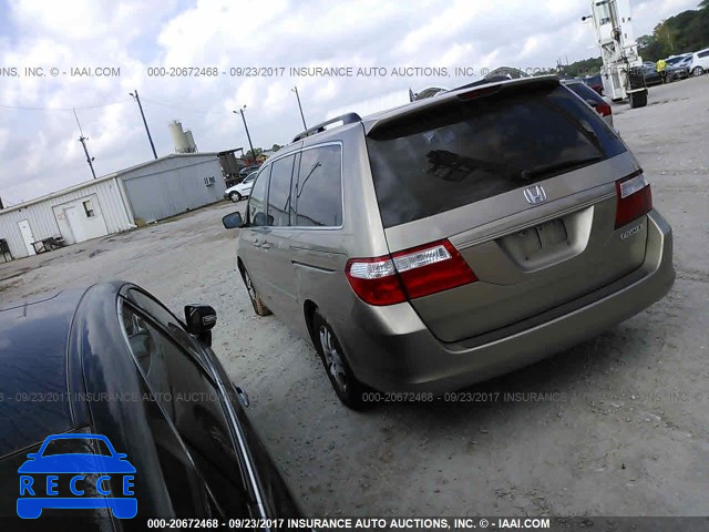 2005 Honda Odyssey 5FNRL386X5B037719 зображення 2