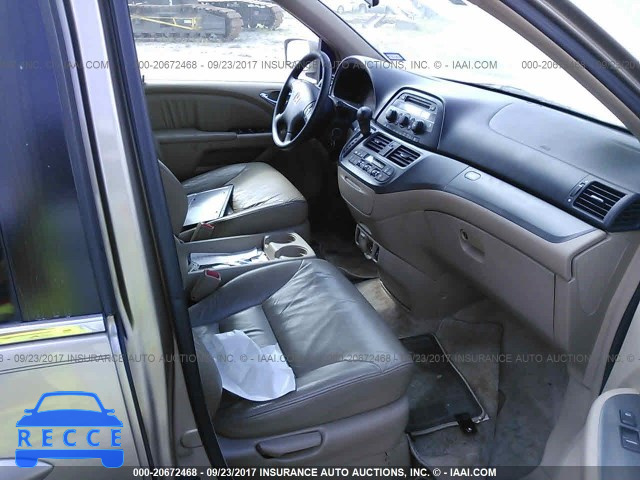 2005 Honda Odyssey 5FNRL386X5B037719 Bild 4