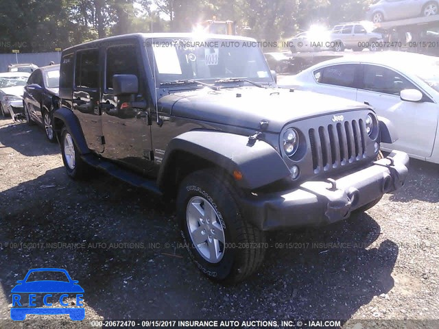 2017 JEEP WRANGLER UNLIMITE 1C4BJWDG4HL726292 image 0