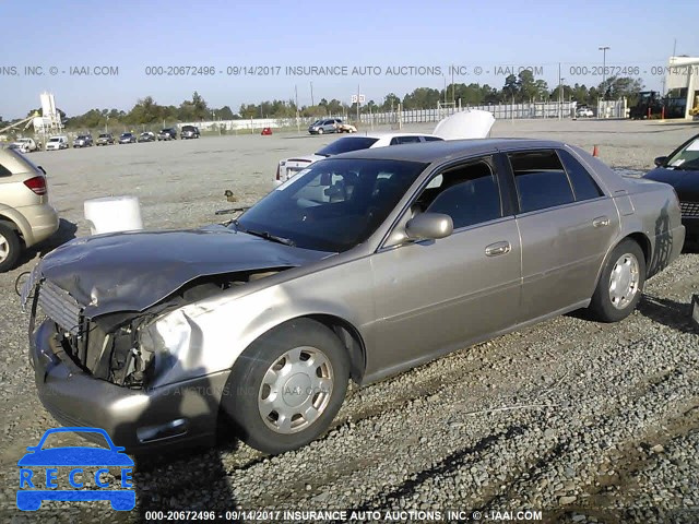 2001 Cadillac Deville 1G6KD54Y51U229460 Bild 1
