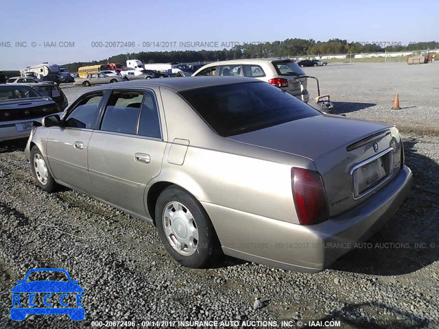 2001 Cadillac Deville 1G6KD54Y51U229460 image 2