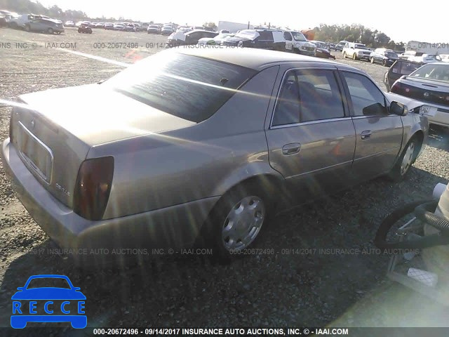 2001 Cadillac Deville 1G6KD54Y51U229460 image 3