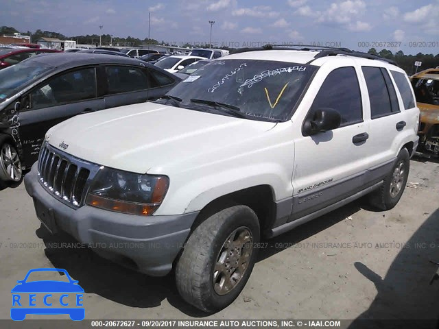2000 Jeep Grand Cherokee LAREDO 1J4G248N6YC261461 Bild 1