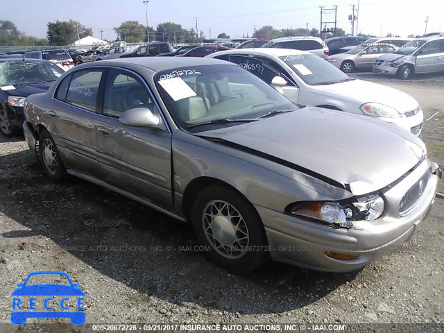 2001 Buick Lesabre CUSTOM 1G4HP54KX1U106873 image 0