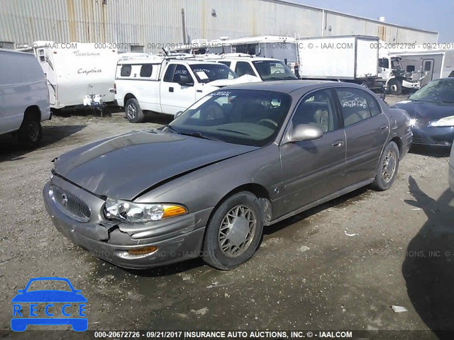 2001 Buick Lesabre CUSTOM 1G4HP54KX1U106873 image 1