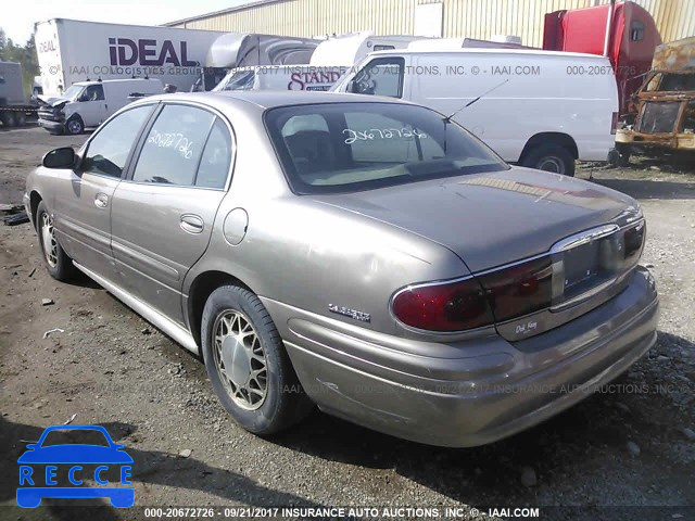 2001 Buick Lesabre CUSTOM 1G4HP54KX1U106873 image 2