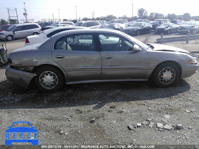 2001 Buick Lesabre CUSTOM 1G4HP54KX1U106873 image 5