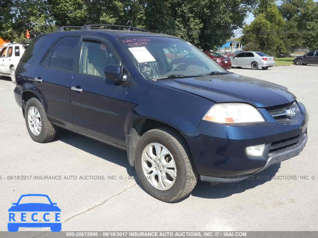 2003 Acura MDX TOURING 2HNYD18953H532578 зображення 0