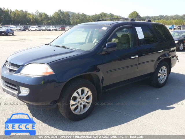 2003 Acura MDX TOURING 2HNYD18953H532578 Bild 1