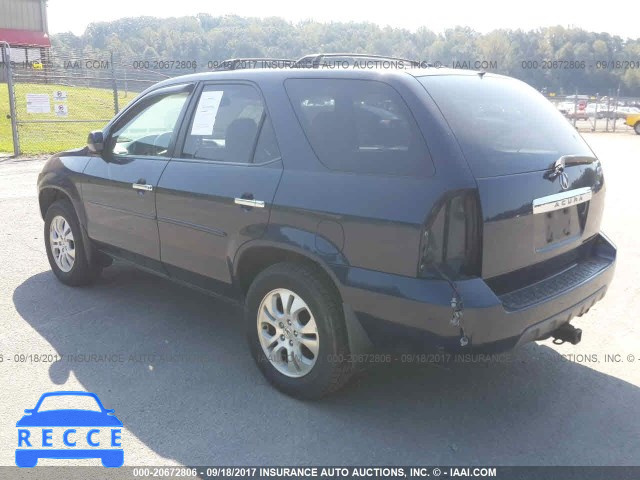 2003 Acura MDX TOURING 2HNYD18953H532578 image 2