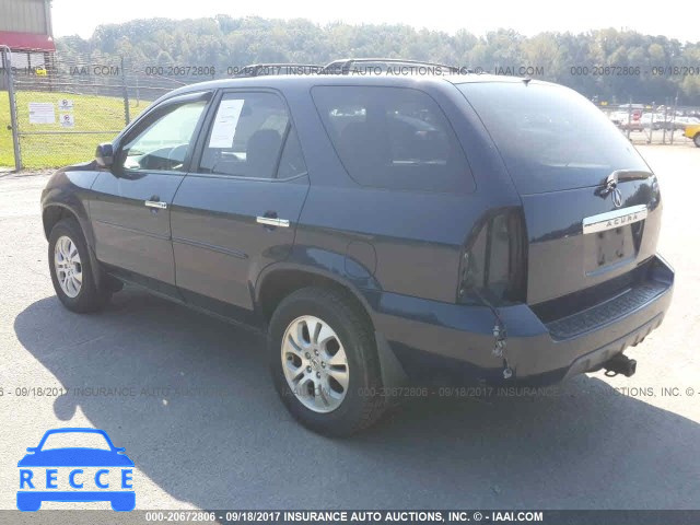 2003 Acura MDX TOURING 2HNYD18953H532578 Bild 2