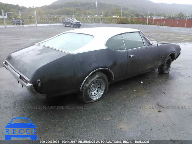 1968 OLDSMOBILE CUTLASS 342878E138504 image 3