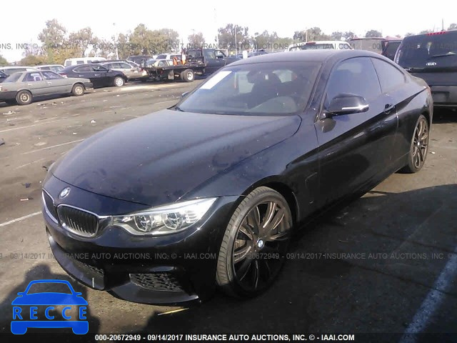 2014 BMW 428 WBA3N3C56EF710870 image 1