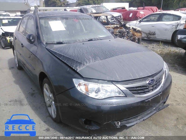 2008 Subaru Impreza JF1GH63638H831036 image 0