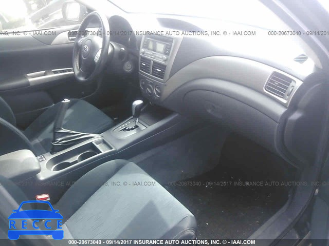 2008 Subaru Impreza JF1GH63638H831036 зображення 4