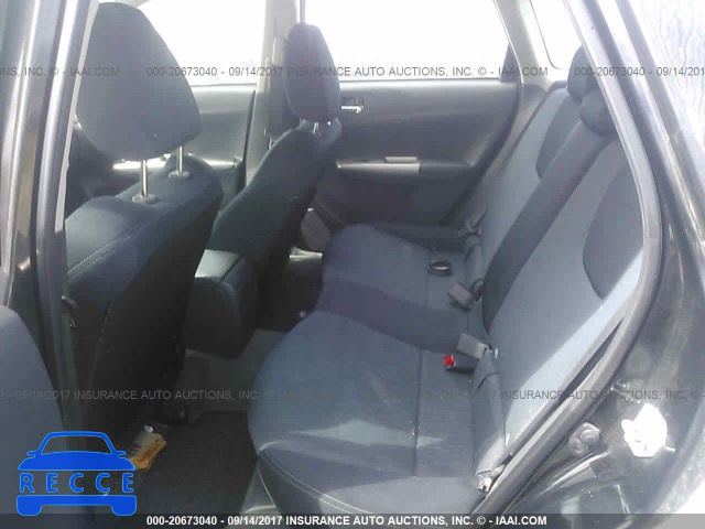 2008 Subaru Impreza JF1GH63638H831036 image 7