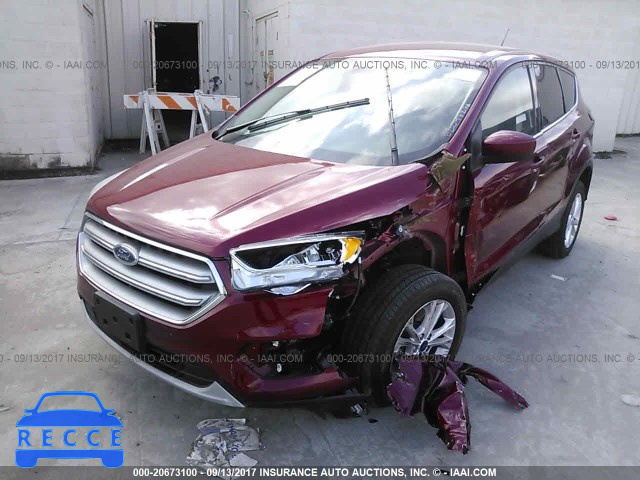 2017 FORD ESCAPE 1FMCU0G91HUD45608 image 1